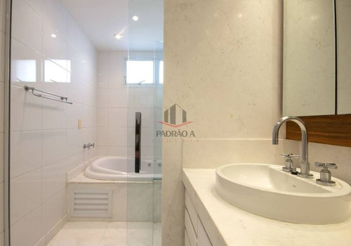 Apartamento Alto Padrão Para Venda No Bairro Jardim Anália Franco, 4 Dorm, 3 Suíte, 4 Vagas, 257,76 M - 1669