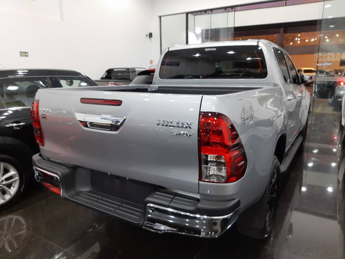 Imagem 5 de 15 de Toyota Hilux 2.8 D-4d Turbo Diesel Cd Srv 4x4 Automático