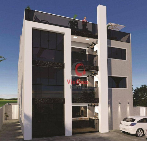 Imagem 3 de 28 de Cobertura Com 3 Dormitórios À Venda, 136 M² Por R$ 660.000,00 - Costa Azul - Rio Das Ostras/rj - Co0133