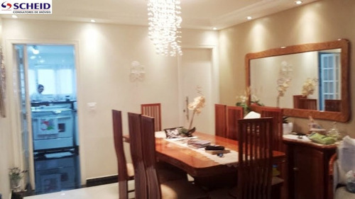 Imagem 3 de 12 de Cidade Dutra: Apartamento Com 181 M² Com 3 Suítes, Sala Ampla, Varanda, 2 Vagas. - Mc6557