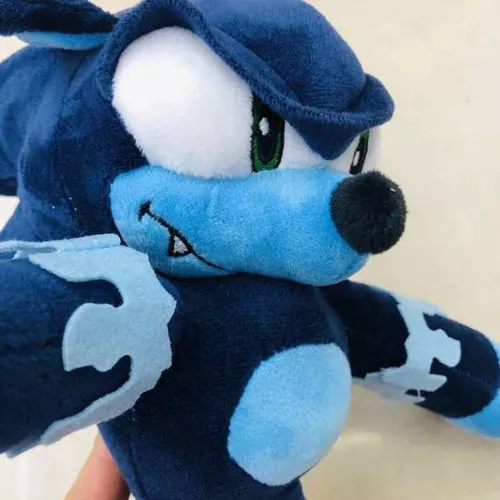 Sonic The Hedgehog Lobisomem Lançamento Em Pelúcia 30 Cm! em