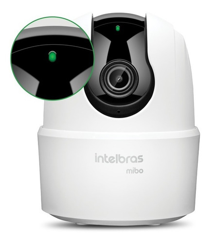 Imagem 3 de 6 de Câmera Inteligente Intelbras Ime 360 Segurança Wi-fi Full Hd