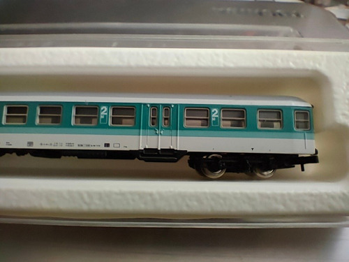 Vagon De Pasajeros Marklin Escala Z 8780