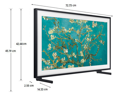 Smart Tv Samsung 32'' The Frame Ls03c - Qn32ls03cbgxzs