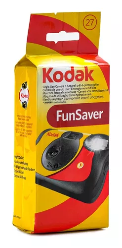 Kodak FunSaver Cámara Desechable con Flash 39 fotos