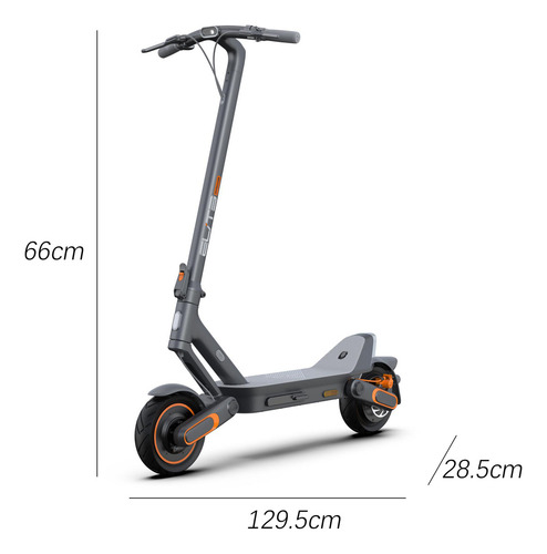 Scooter Yadea X1 Eliteprime Plegable - 65km/1500w/ipx5/led