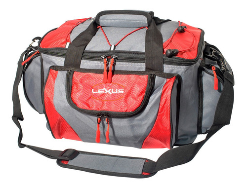 Bolso De Pesca Lexus Lt-1649 Pejerrey Variada Gran Capacidad