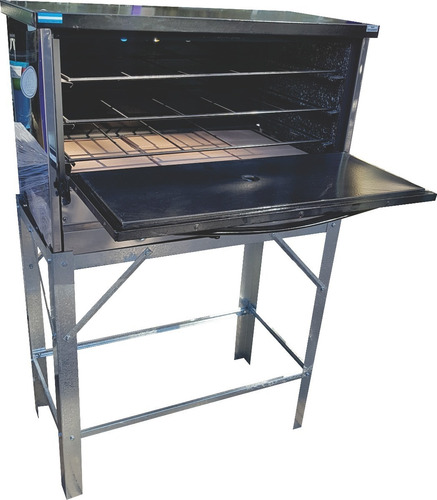 Imagen 2 de 6 de Horno Pizzero 6 Moldes + Saca Molde + Moldes Pizza