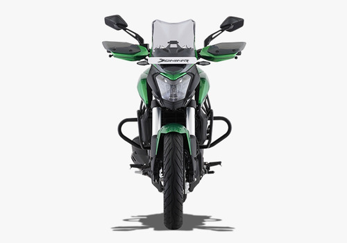 Imagen 4 de 22 de Bajaj Dominar 400 Tourer - Unico Moto Canning