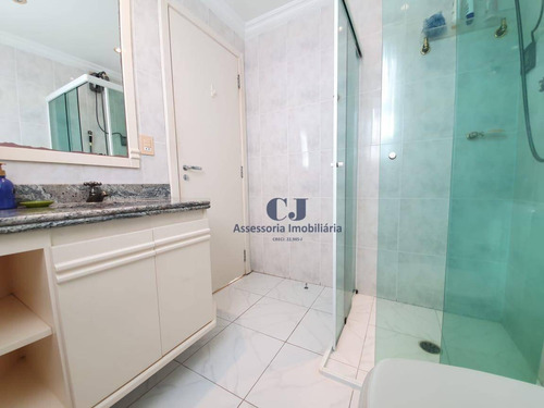 Imagem 21 de 24 de Apartamento Com 3 Dormitórios À Venda, 150 M² Por R$ 780.000,00 - Tortuga - Guarujá/sp - Ap0892