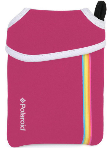 Polaroid Neoprene Pouch For Snap Instant Camera (pink)