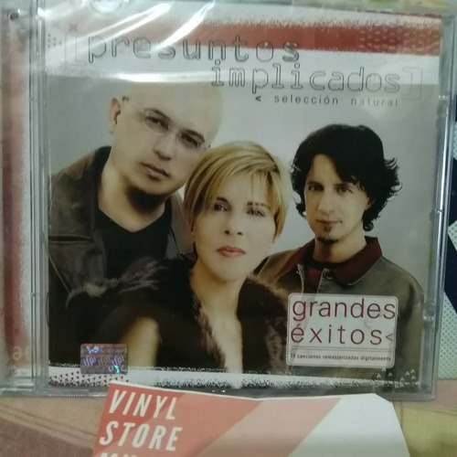 Presuntos Implicados Grandes Éxitos Cd 