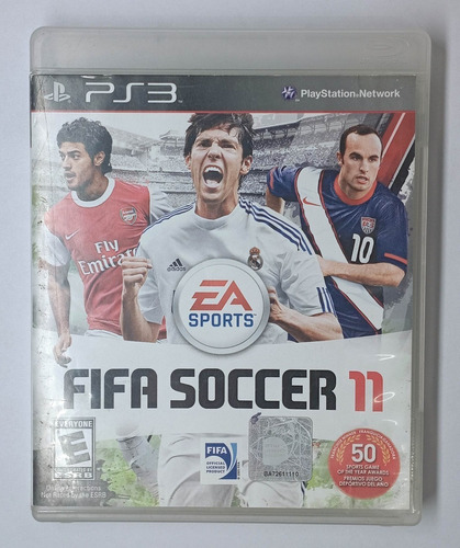 Fifa Soccer 11 Play Station 3 Rtrmx Vj