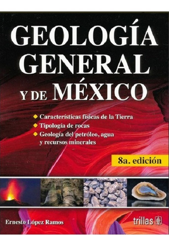 Libro Geología General Y De México 8va Ed.