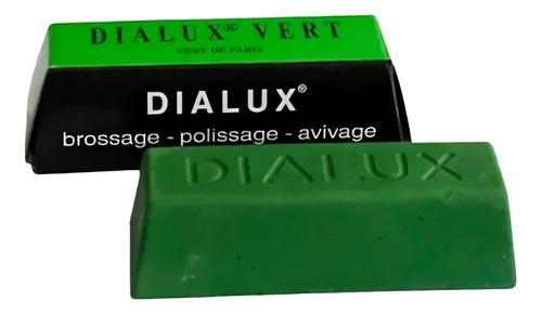 Pasta Dialux Verde Para Acabados Extra En Aleaciones Duras