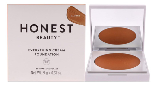 Honest Everything Cream Foundation Compact - Almond Women