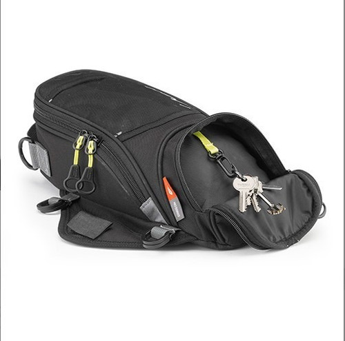 Imagen 4 de 10 de Bolso Magnetico Ea106b Givi Para Tanque De Gasolina De Moto