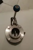 Comprar Llave De Paso O Mariposa Para Tanques Lacteos