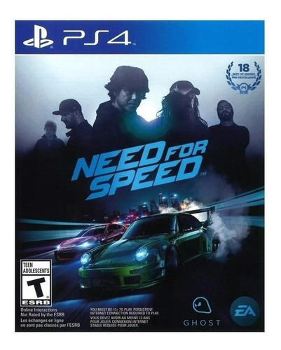 Imagen 1 de 4 de Need for Speed  Standard Edition Electronic Arts PS4  Físico