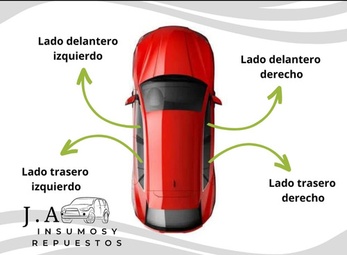 Cilindro Puerta Vw Gol/senda/saveiro/gacel