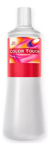 Oxidante Activador Cabello Emulsion Color Touch Wella X 1l 