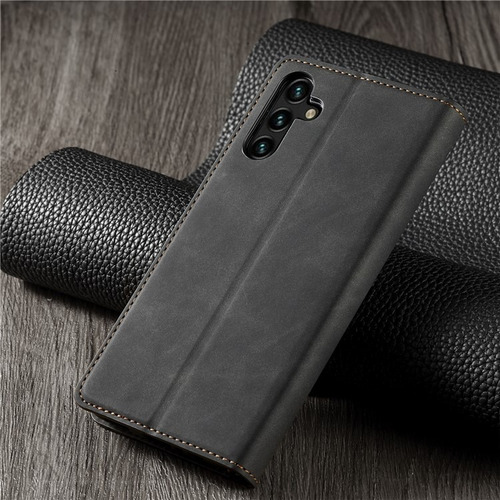 Case Capa Carteira Em Couro Para Samsung A16 , A16 5g