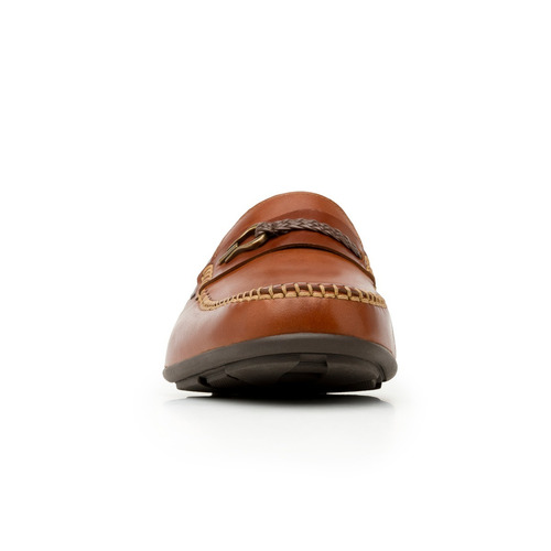 Calzado Zapato Flexi 68612 Cafe Tan Casual Vestir
