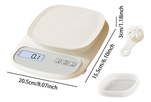 Báscula De Cocina Para Alimentos, Báscula De Cocina Con
