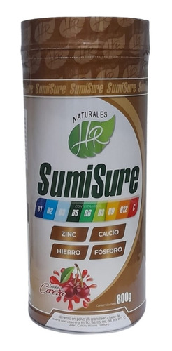 Sumisure Con Vitaminas 800g - g a $52