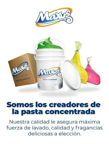 Imagen 4 de 4 de Espumante Para Potenciar 100 Lts De Producto Listo P/ Usar