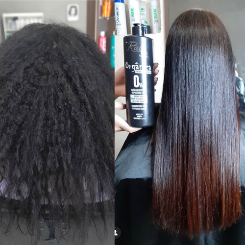 Imagem 4 de 8 de Alisamento Americano Tróia Hair Organica + 5 Em 1 Qatar 3x1