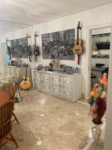 Imagem 15 de 30 de Magnífico Apartamento Com 4 Suítes, 450 M² - Venda Ou Aluguel - Panamby - São Paulo/sp - Ap3161