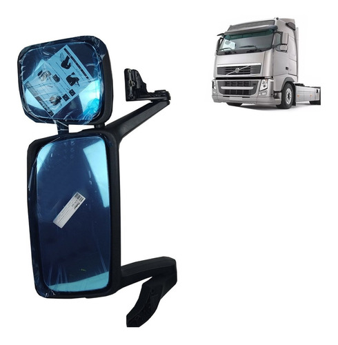 Espelho Direito Com Braço Caminhão Volvo Fh Fm 2010 2014 