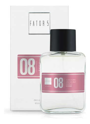 Perfume Fator 5 Nr. 08 - 60ml