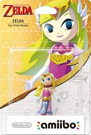 Figura Amiibo Zelda The Wind Waker  - Zelda - Sniper