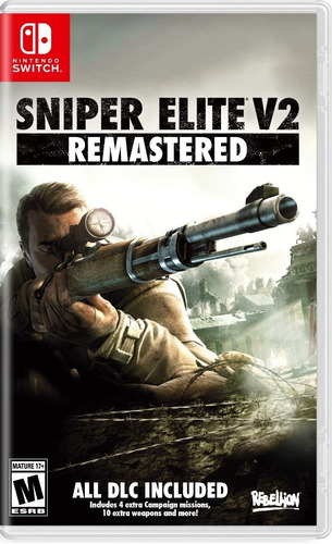 Sniper Elite V2 Remastered - Nintendo Switch