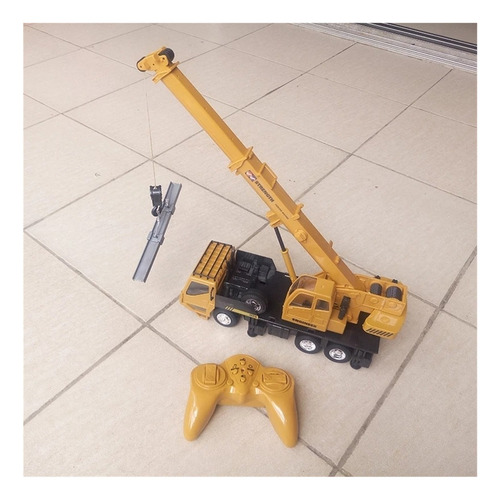 A Rc Grúa Grúa Modelo Ingeniería Coche Juguetes