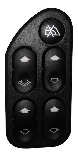 Mando Control Switch Eleva Vidrios Ford Ranger Ecosport