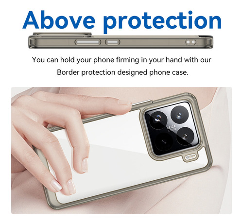 Yc Funda De Teléfono Eda1302 Para Xiaomi 15 Pro