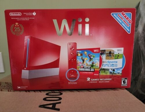 Nintendo Wii Limited Edition Console + Super Mario All-stars