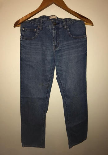 Pantalón Jean Gap Original Para Niño Azul Impecable