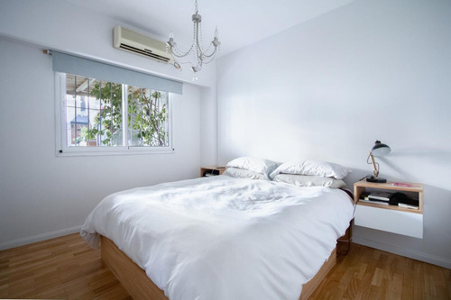 Imagen 8 de 25 de Departamento 3 Ambientes. Villa Crespo. Con Jardín Propio Y Parrilla. 2 Baños