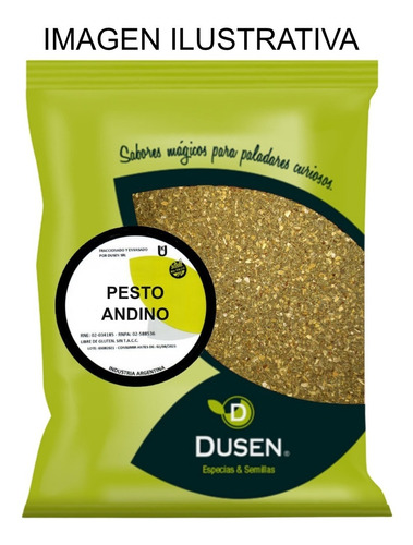 Pesto Andino - Sin Tacc - Bolsa De 500g