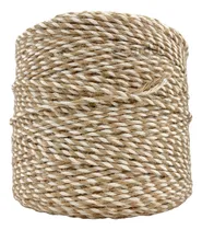 Comprar Hilo Mixto Yute Algodón 3mm. 100mts. Combinado Ideal Macrame