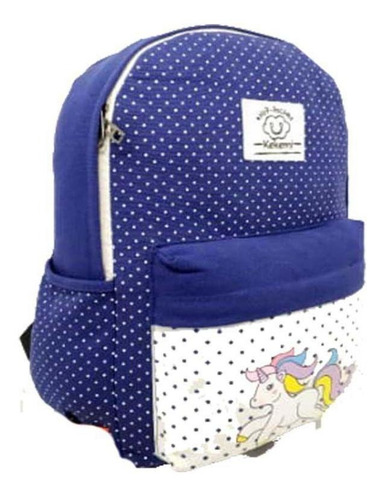 Mochila escolar de lona Kekemi Hop Pocket 50065-1