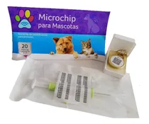 Comprar Chip Microchip Para Mascotas - Animales Pequeños- 7mm