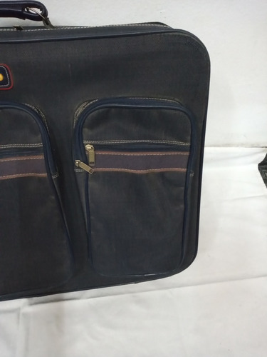 Valija Para Viaje De Lona Leisure