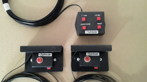 Tablero Electronico Mod: Le1515-e (para Canchas De Alquiler)