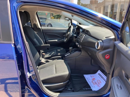 Imagen 7 de 10 de Nissan Versa 1.6 16v Sense Cvt 0km My2022 Azul Metalizado