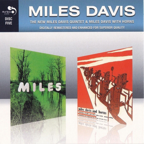 Miles Davis Box: Twenty Classic Albums ( 10 Mini Lp) Edición Limitada
